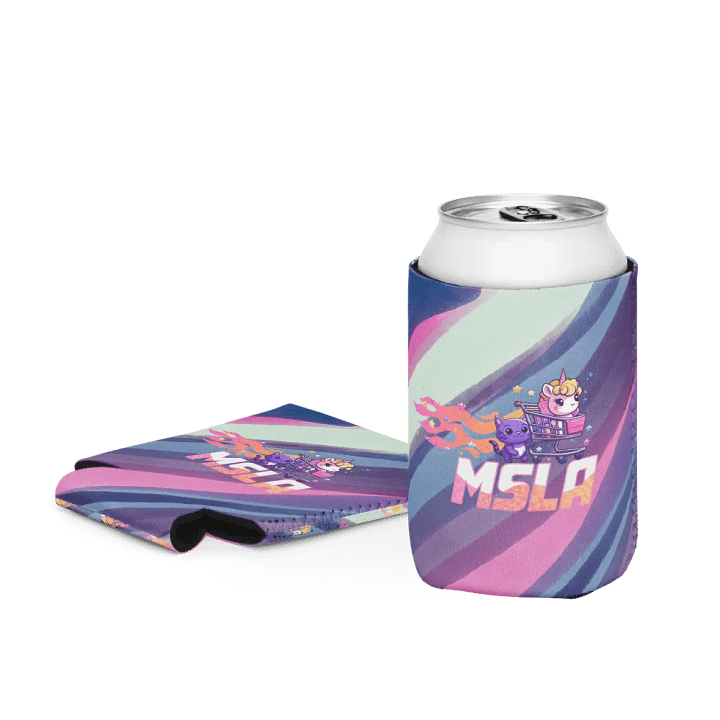 MSLA Sparkle Amigos - Coozie Can Cooler product image (1)