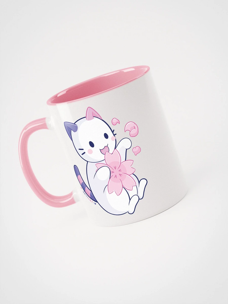 Mug • CandiCat Sakura • 2022 product image (3)