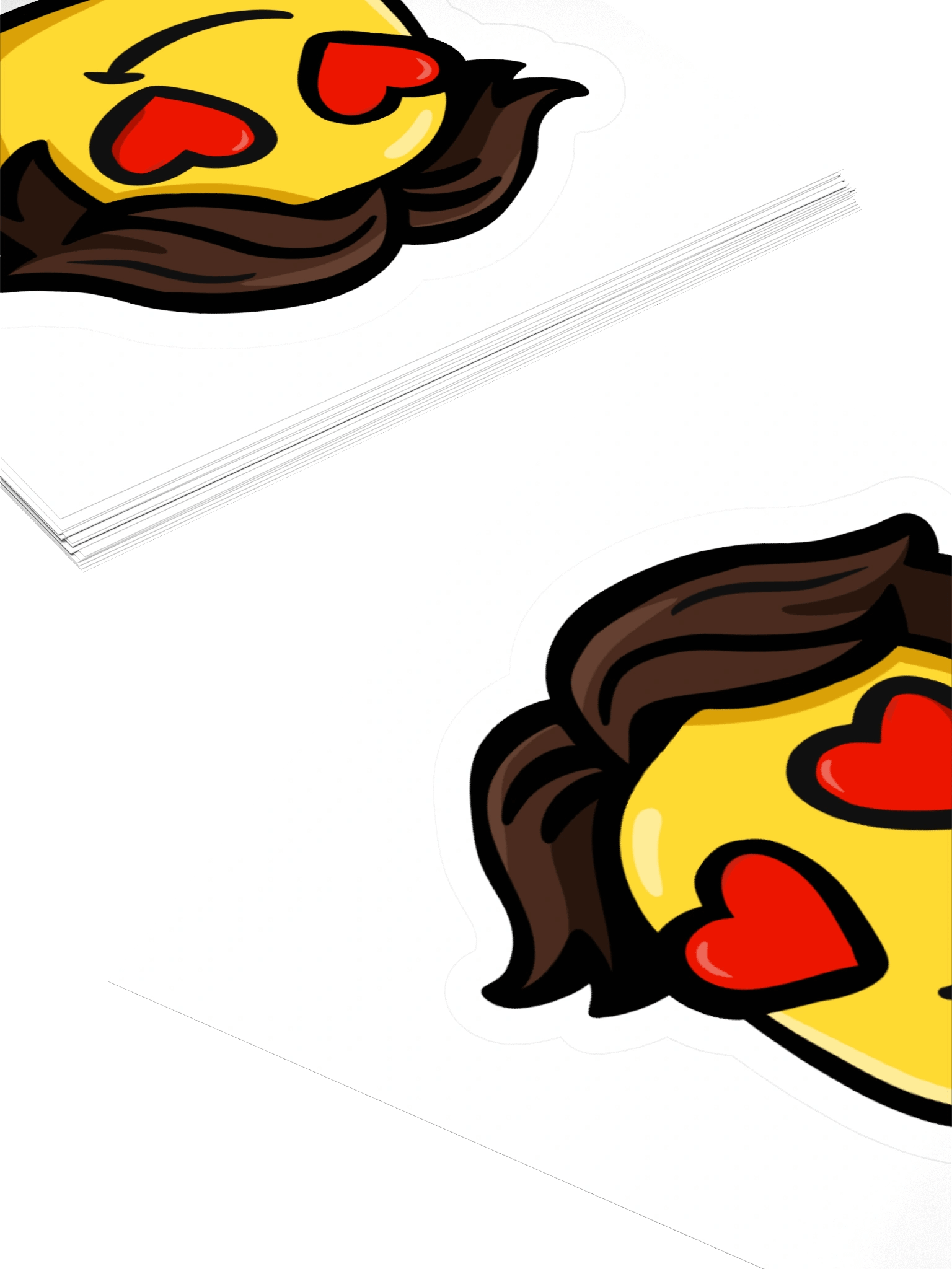 The Happy Lover Sticker product image (4)