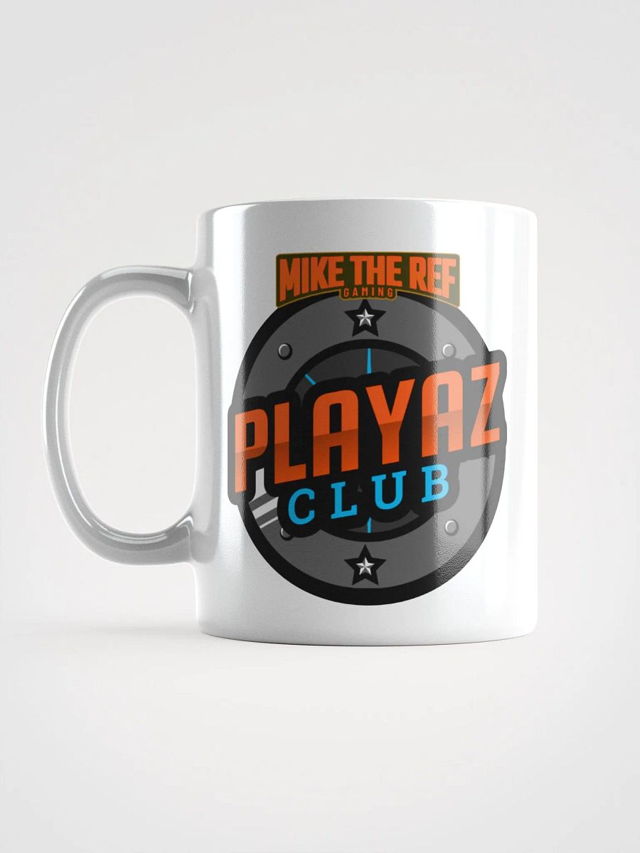 Playaz Club White Coffee Mug product image (12)