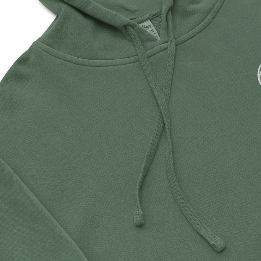 WYS Crystal Vision Pigment Dyed Hoodie product image (14)