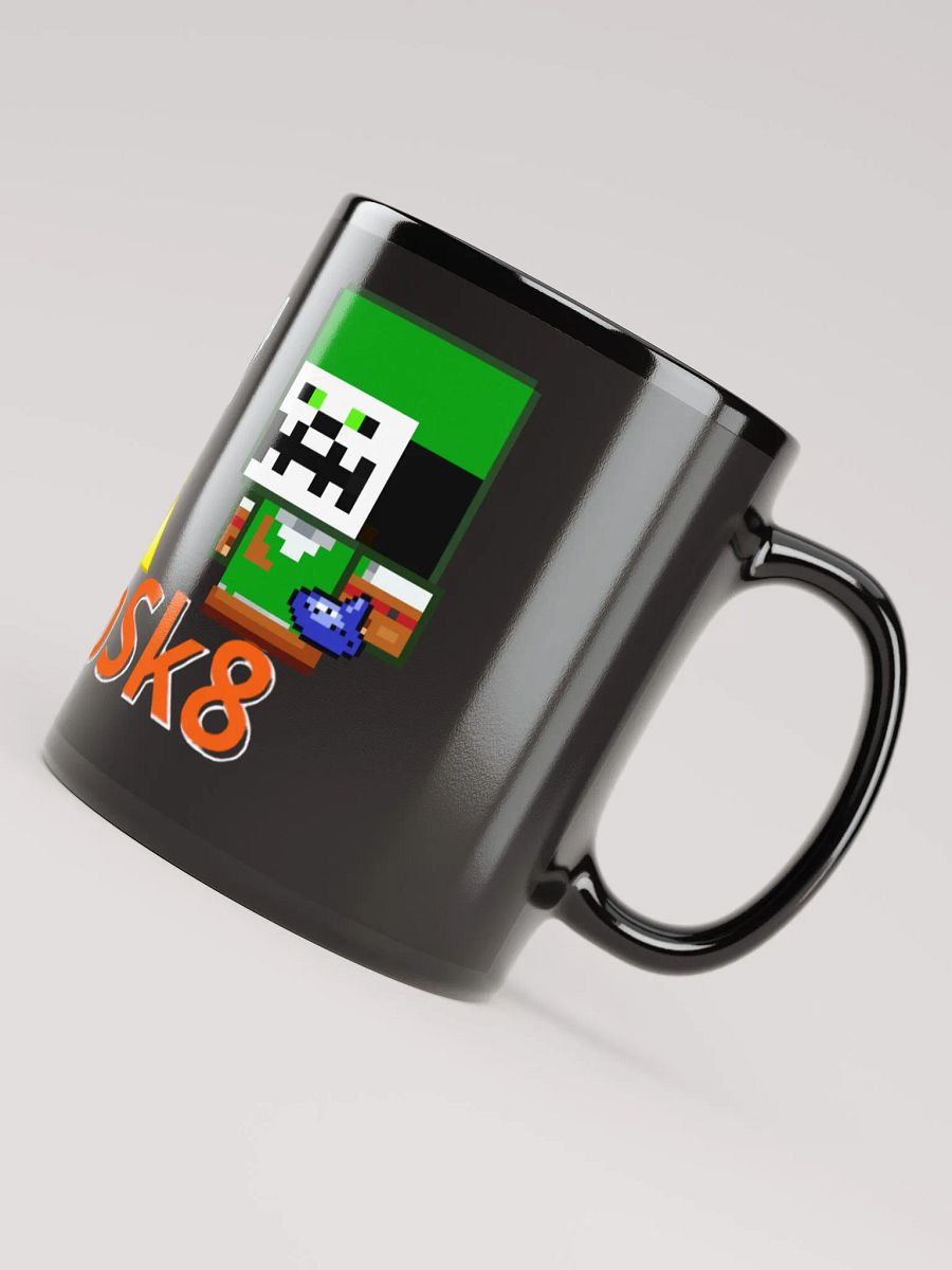 Aggro - Black Ceramic Mug 2 product image (4)