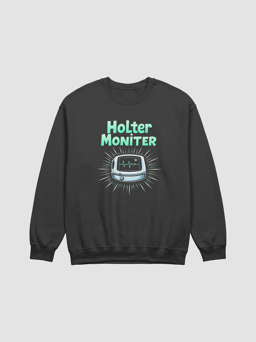 Heartbeat Holter Monitor Crewneck product image (1)