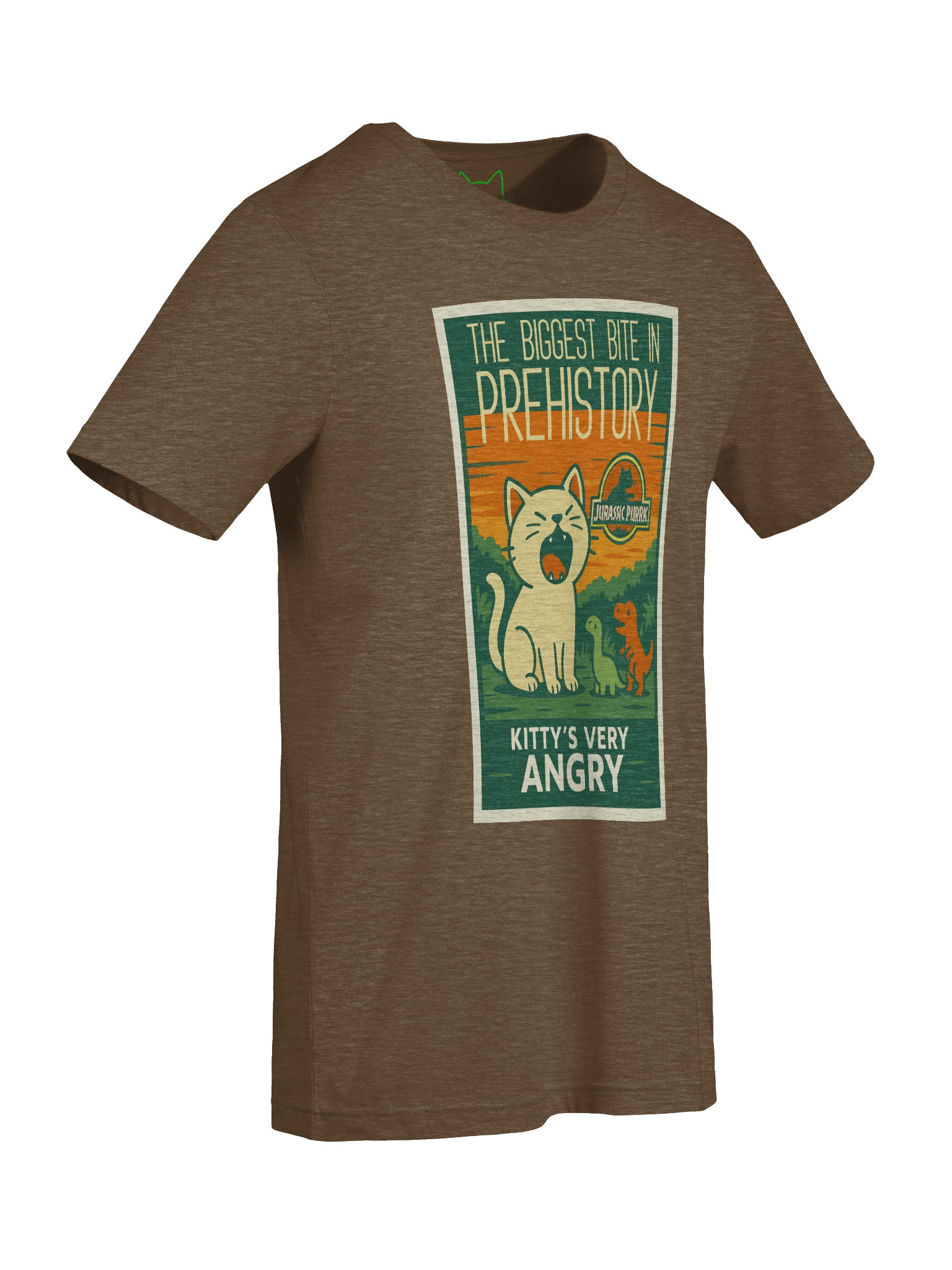 Jurassic Purrk Parody Unisex T-Shirt product image (33)