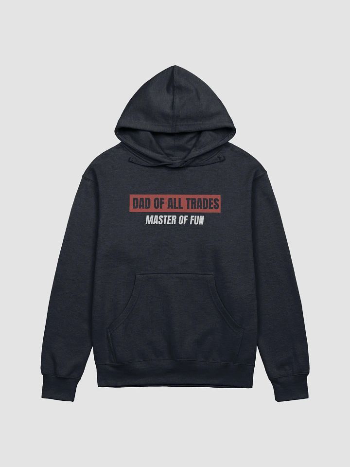 DAD OF ALL TRADES (blue hoodie) product image (1)