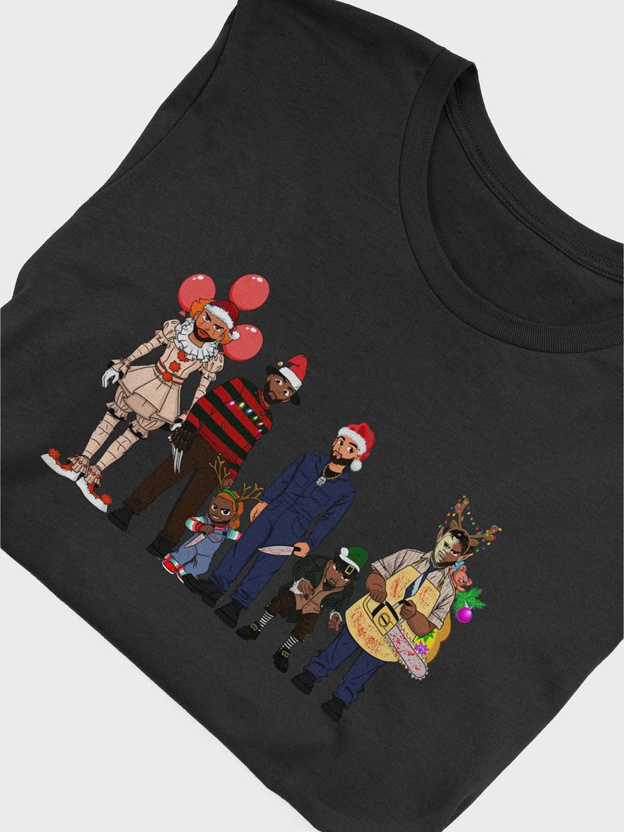SellSquad HorrorDay Christmas T product image (41)