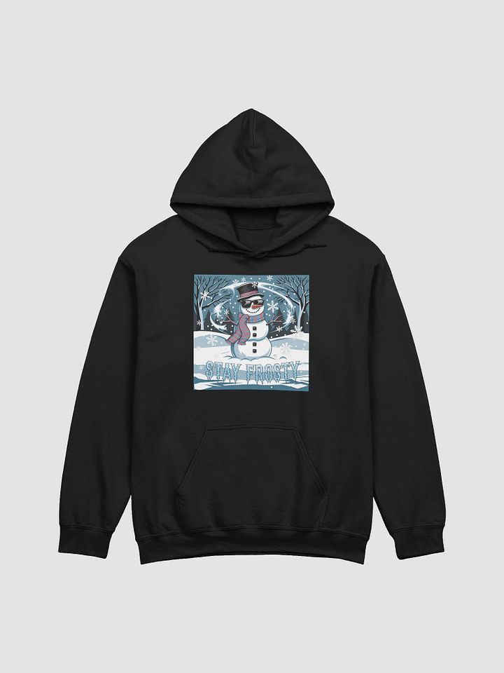 Cool winter snowman Stay Frosty hoodie product image (7)
