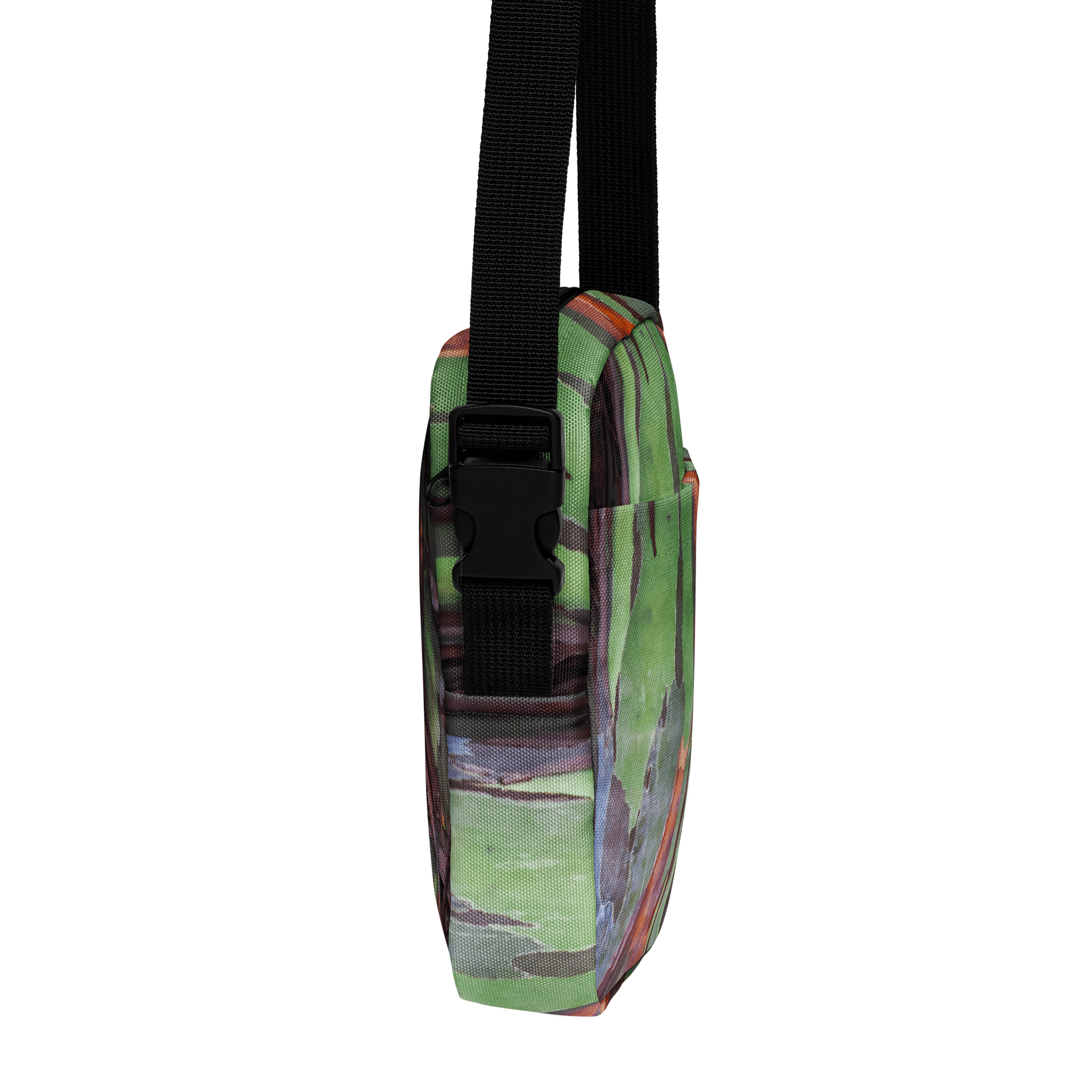 Painted Tree Crossbody Bag product image (4)