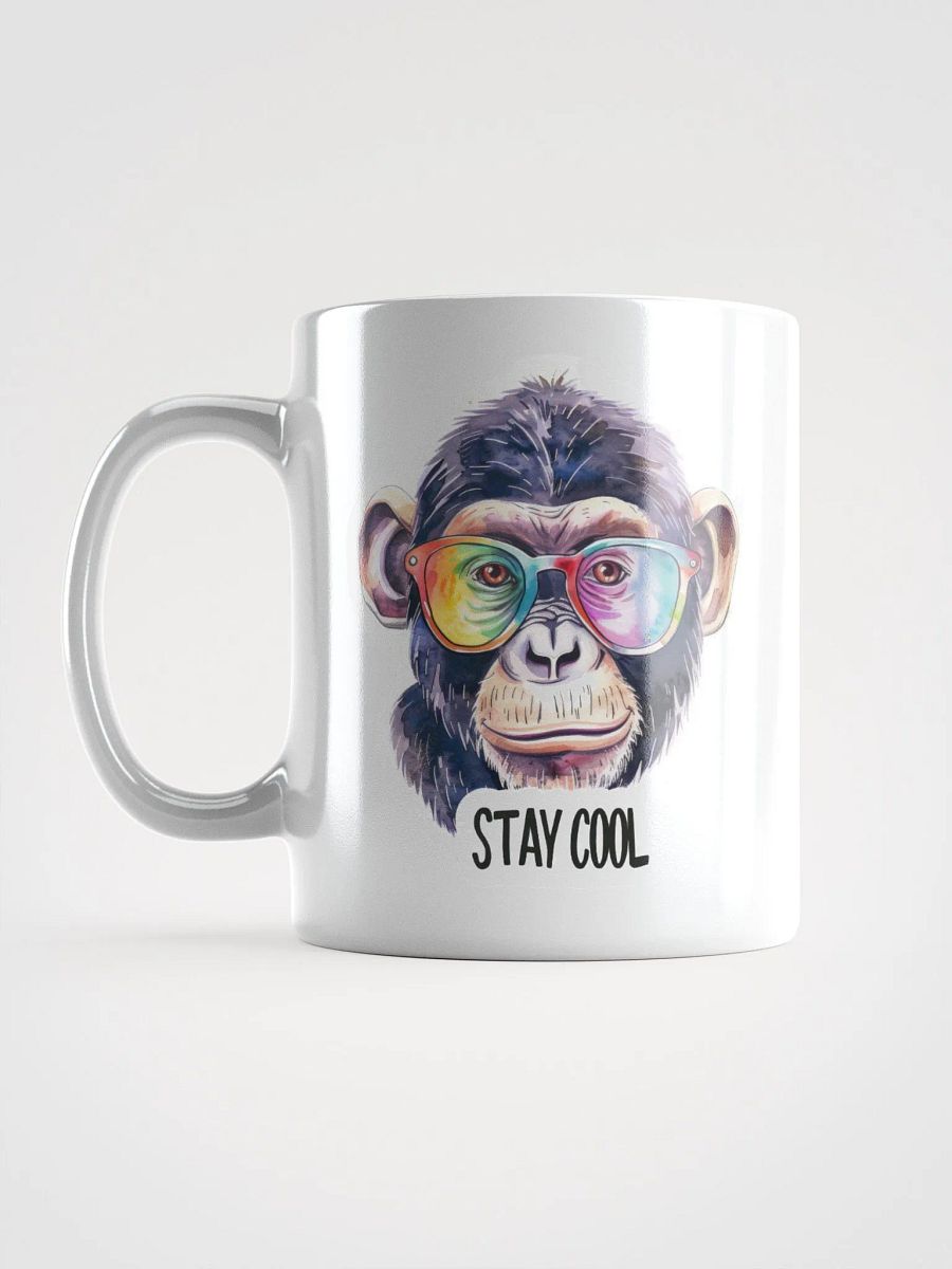 Chimpanzee Coolness Mug product image (4)