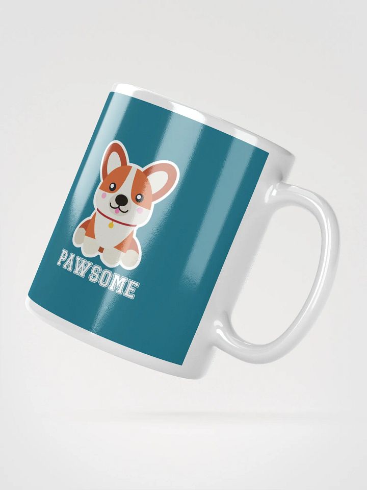 Pawsome Corgi Mug product image (2)