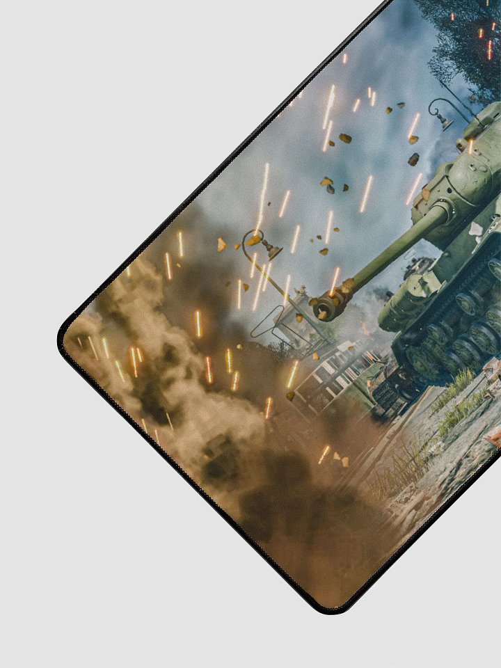 Gaming Desk Mat v1 IS-2 in Berlin by MeAdmiralStarks (15.5
