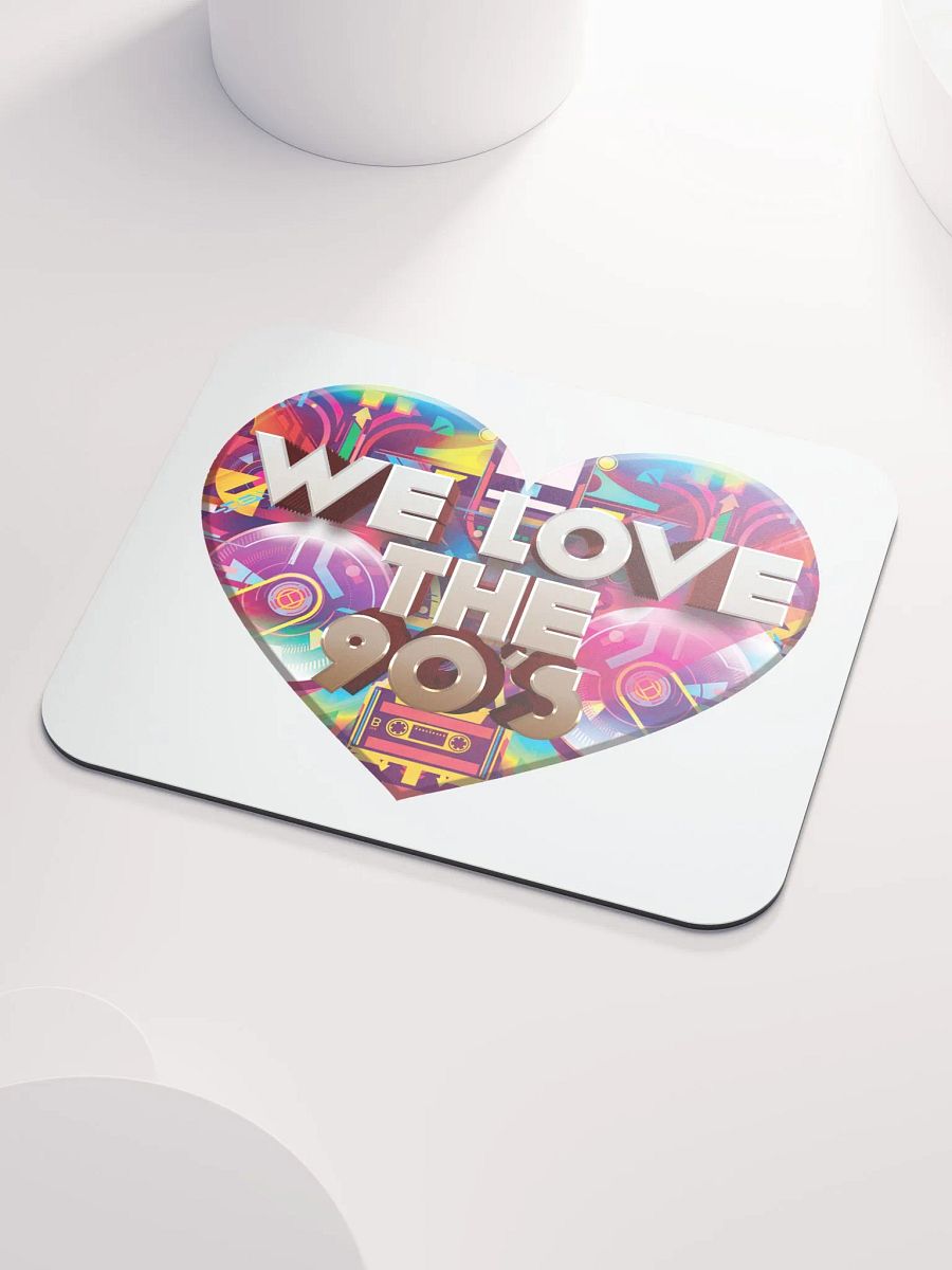 We Love Mousepad product image (3)