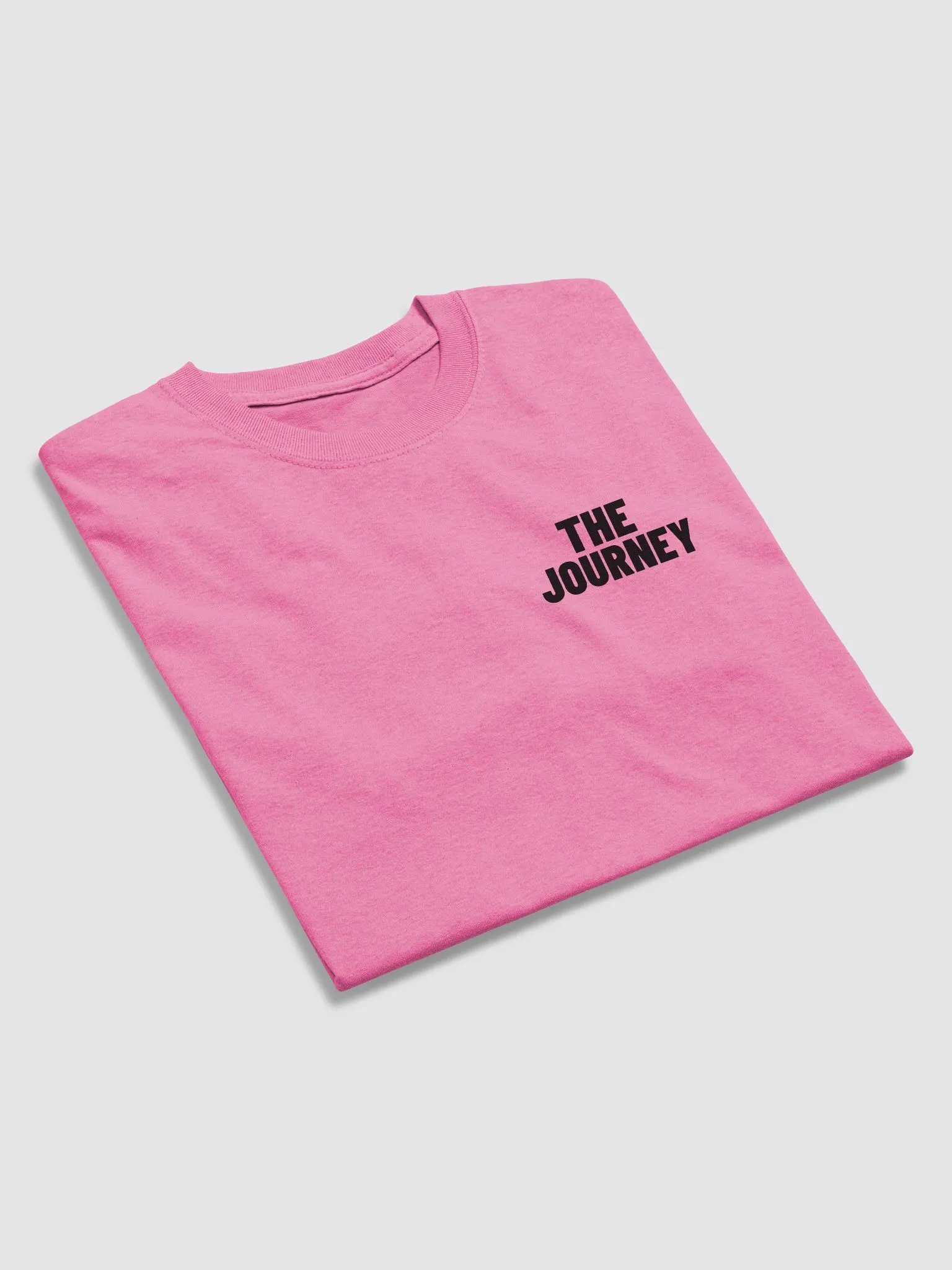 The Journey Basic T-Shirt (Black Logo) product image (36)