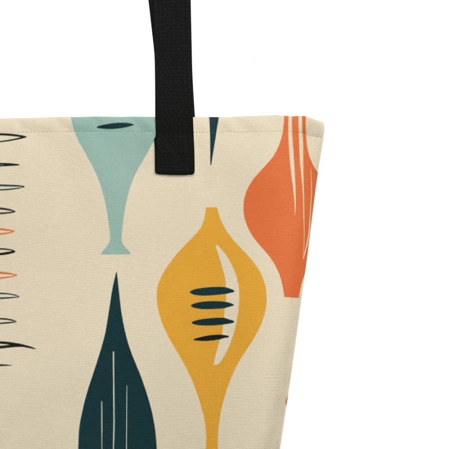 Lava Lamp, Peaches and Cream, Tote Bag product image (3)