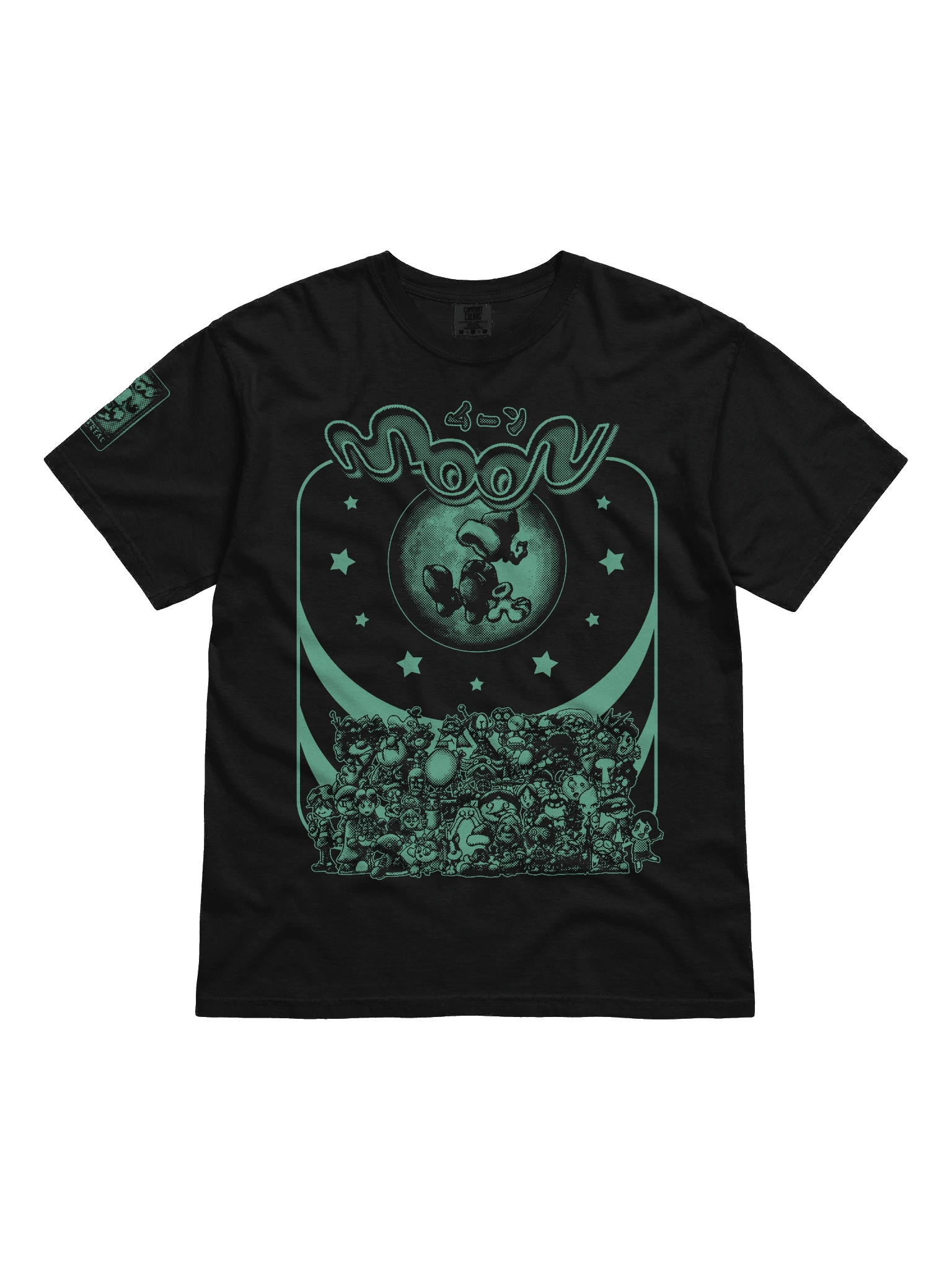 MOON T-SHIRT product image (1)