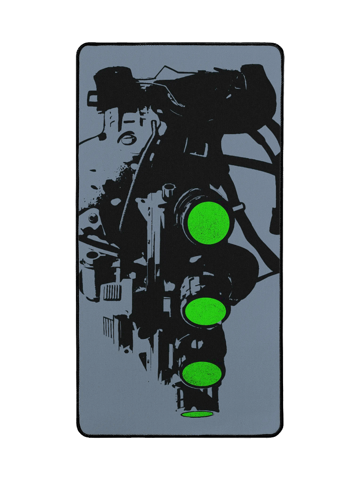 Green Eyed Devils Desk Mat product image (2)