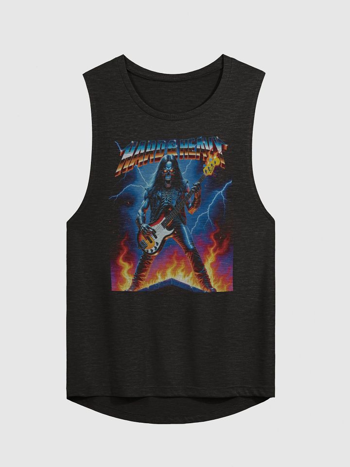 Skully Bassist Women's Muscle Tank product image (1)