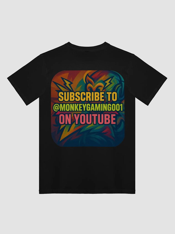 🎮🐒 Monkey Gaming Premium Squad T-Shirt 🐒🎮 product image (2)