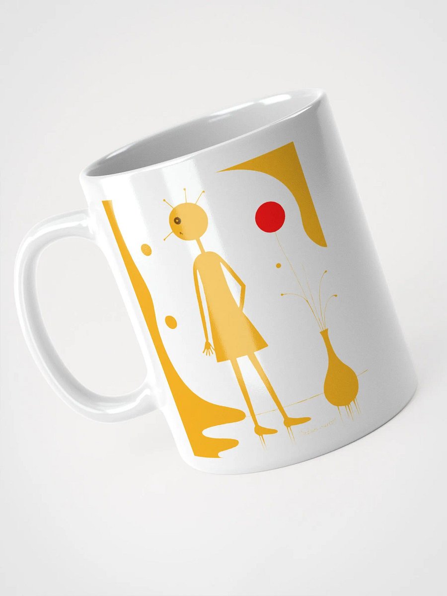 White Glossy Mug product image (2)