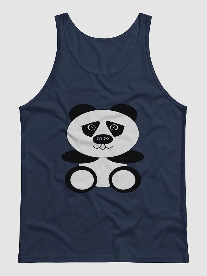 Panda Playtime Jersey Tank product image (2)