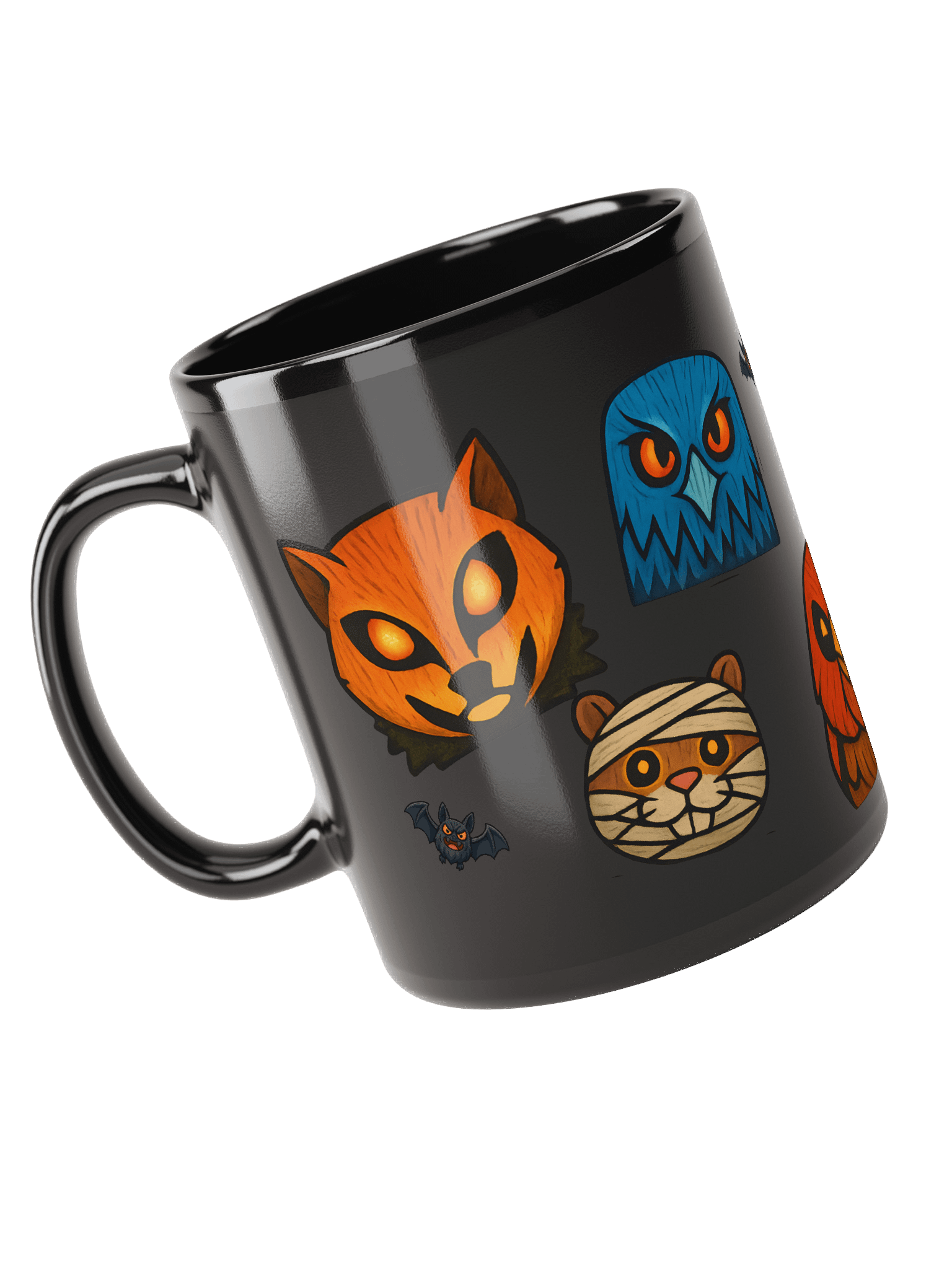 Halloween Scary Wildlife Mug - 2 Sizes! product image (3)