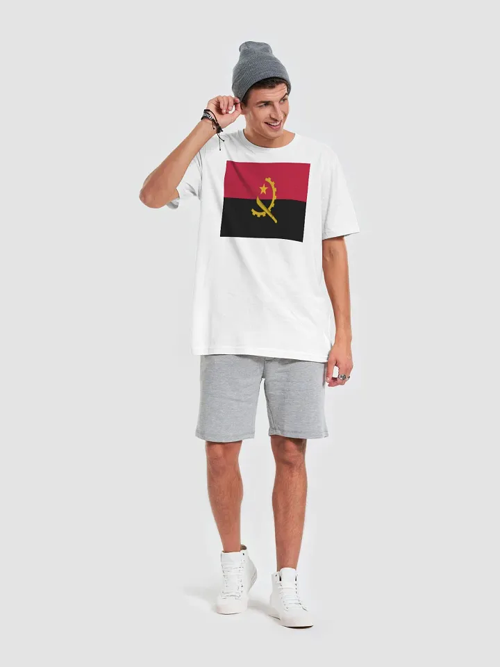 Exclusive Angola Flag Unisex T-Shirt - Celebrate Your Heritage product image (102)