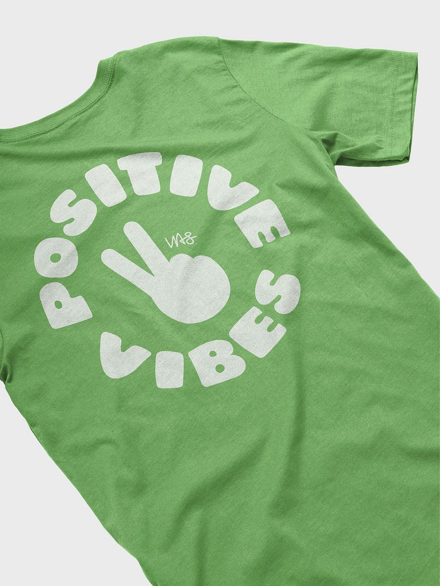 Positive Vibes (Bella+Canvas Supersoft T-Shirt) product image (3)