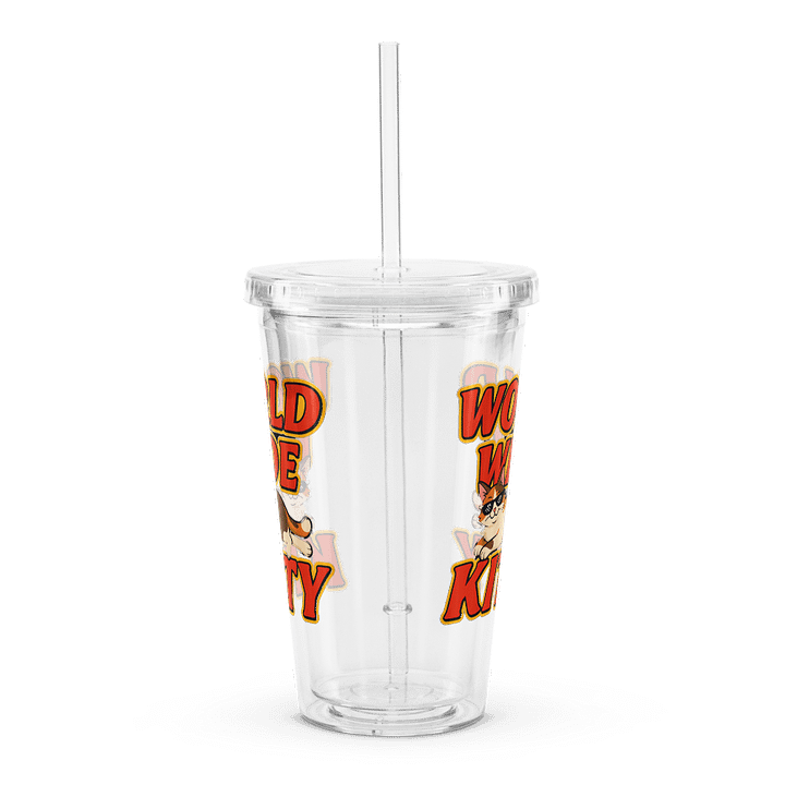 World Wide Kitty Tumbler product image (2)