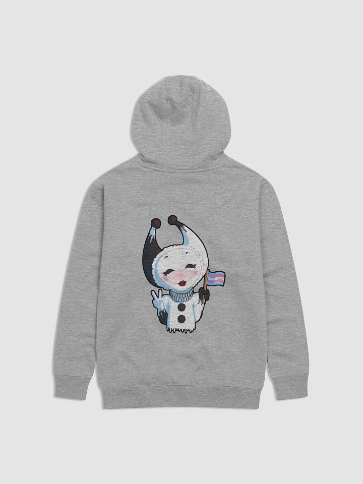 Pierrot Trans Rights Hoodie product image (9)
