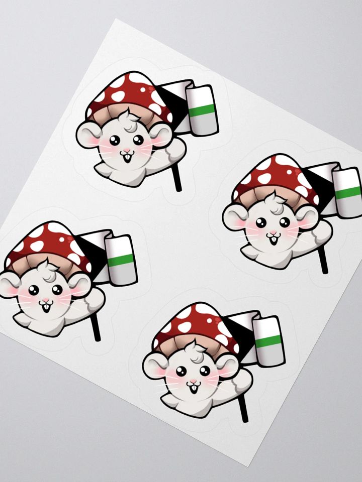Demiromantic Pride Flag Stickers product image (2)