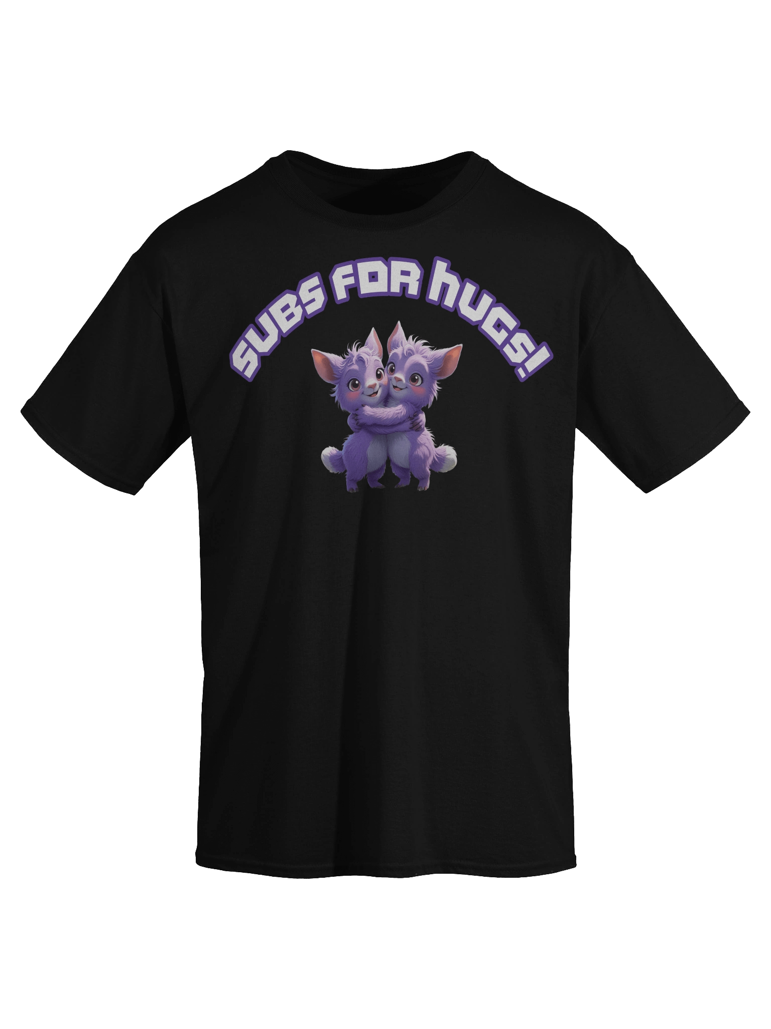 XE Subs for Hugs tshirt! product image (3)