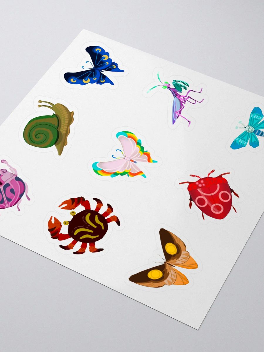 Bug Scout Sticky Sheet product image (3)
