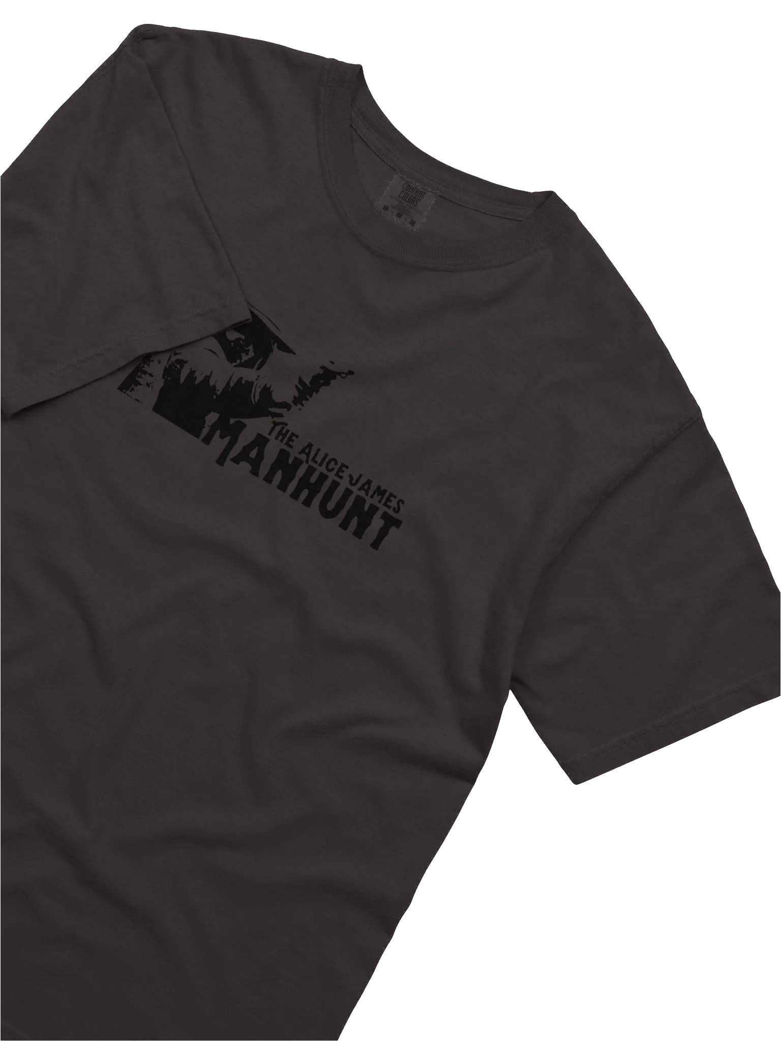 The Alice James Manhunt T-Shirt, Logo2 product image (5)