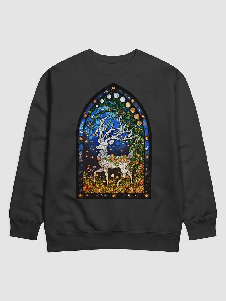 Deer of the Glass Garden Jumper product image (1)
