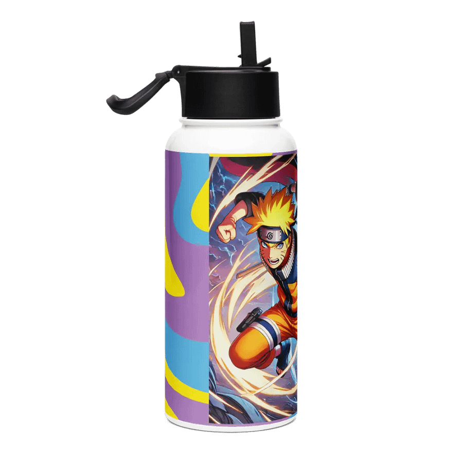 Dynamic Duo Swirls Stainless Steel Bottle product image (4)