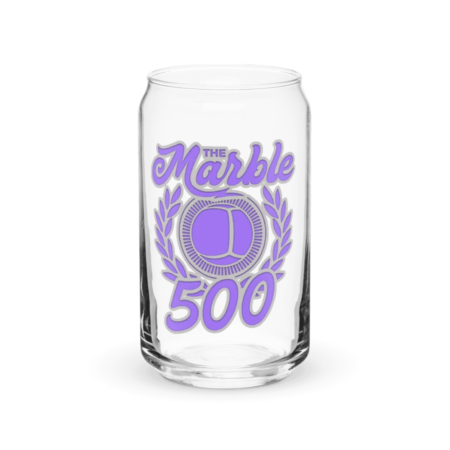 MSLA Marble 500 - Can Shaped Glass product image (3)