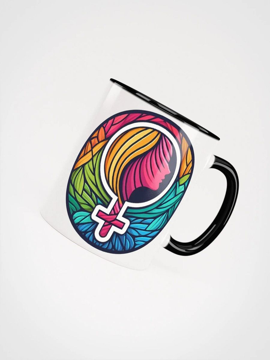 Vibrant Profile Ceramic Mug product image (54)