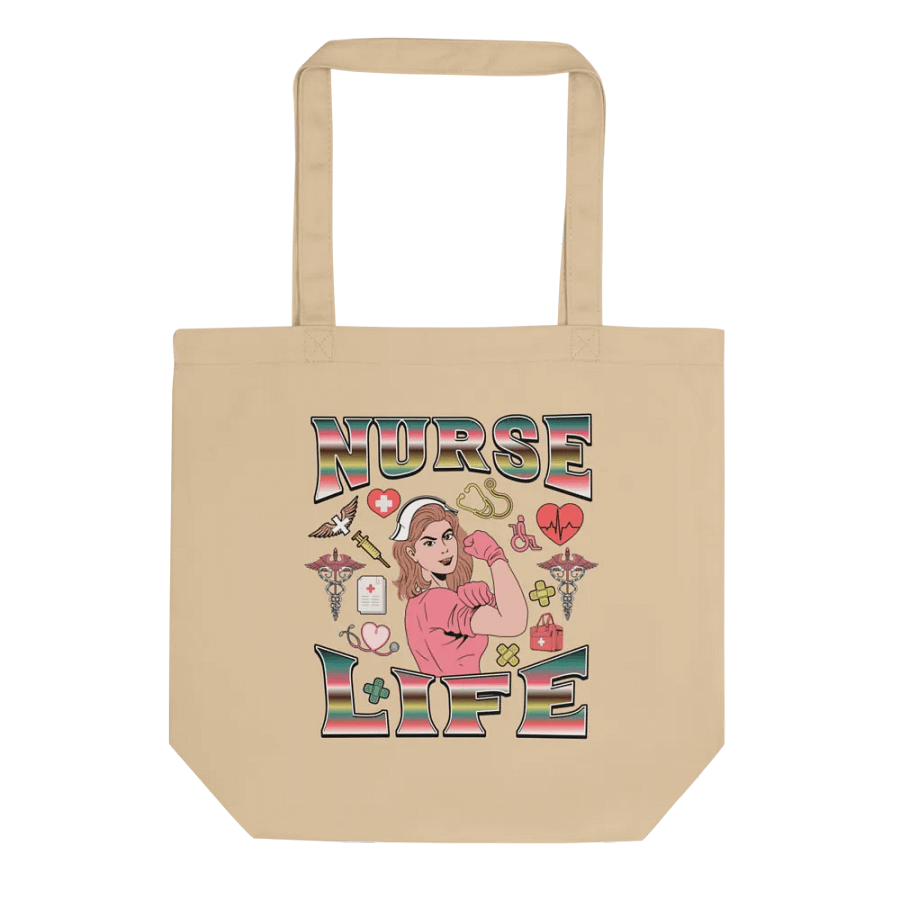 Nurse Life Flex Tote Bag product image (1)