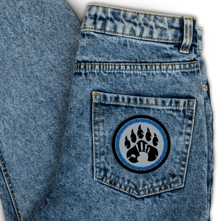 ManCub Logo Patch product image (3)