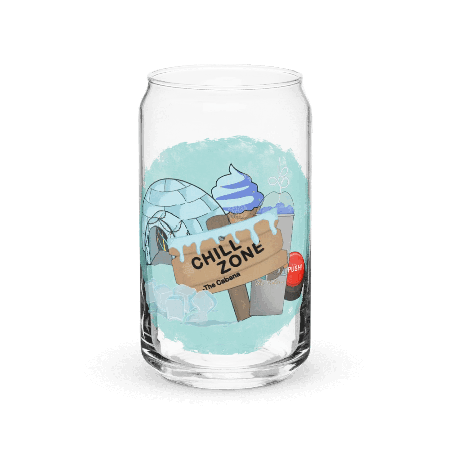 Chill Zone Glass product image (2)