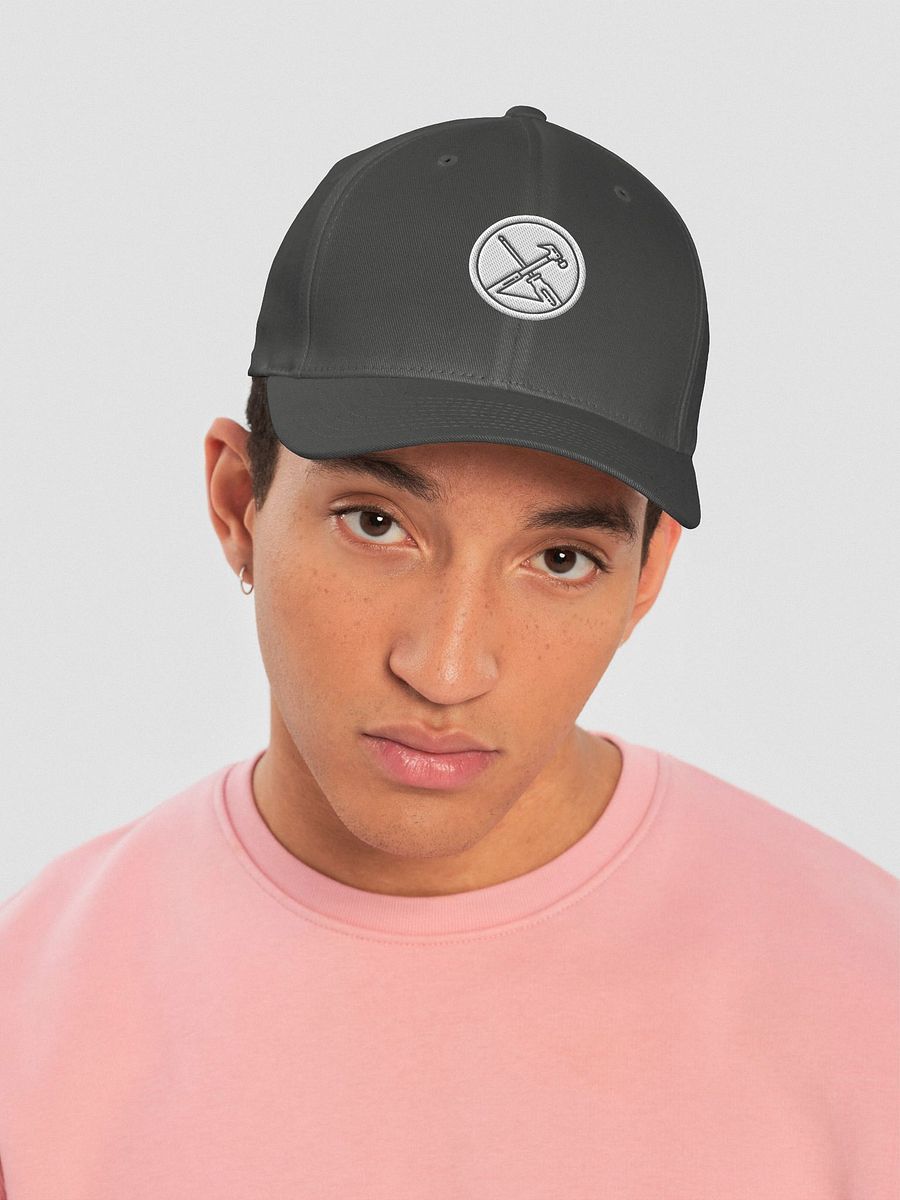 LRN2DIY Flex Fit Hat product image (1)