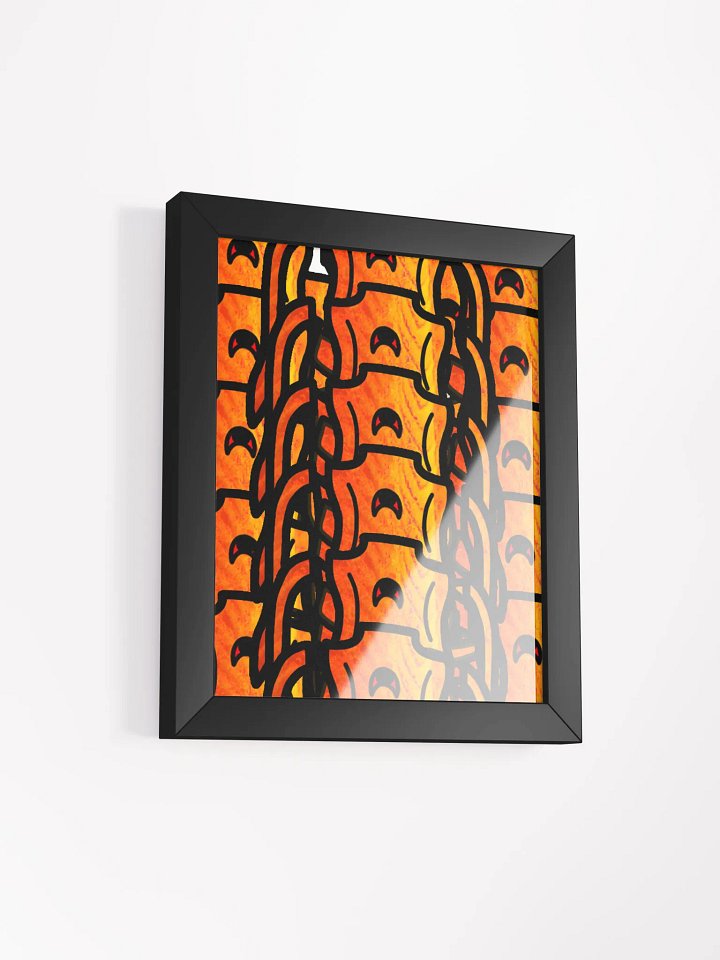 Framed Meatman Poster product image (2)
