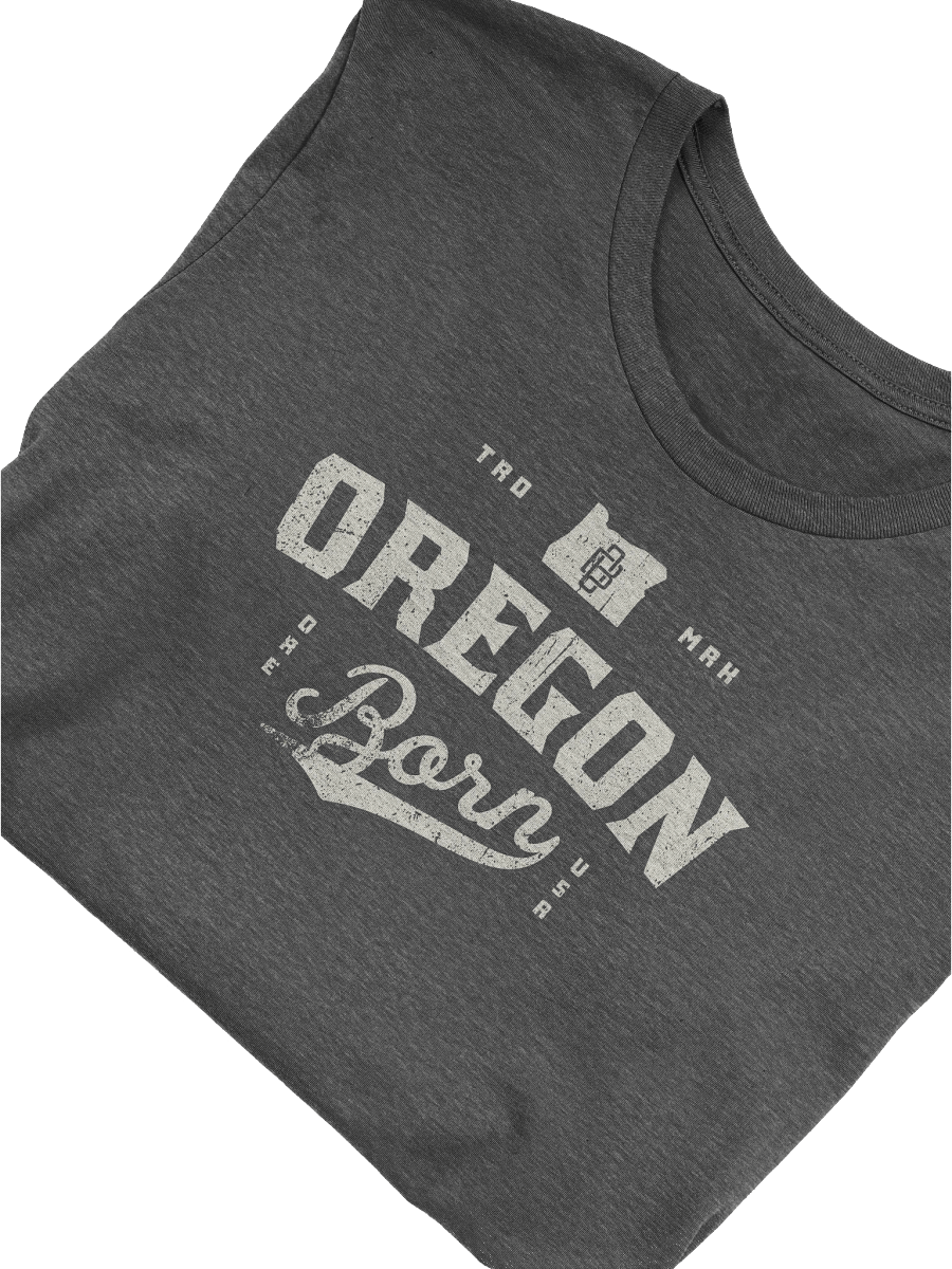 Oregon Born Vintage Collegiate T-Shirt product image (5)