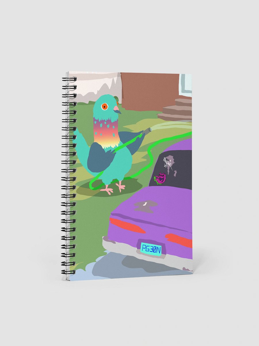 Scrungled Book for your own Scrungled Notes and Doodles product image (1)