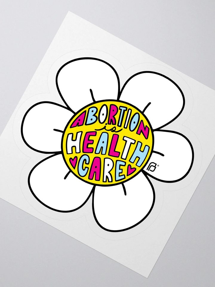 Abortion is Health Care * ARTIST SERIES* product image (2)