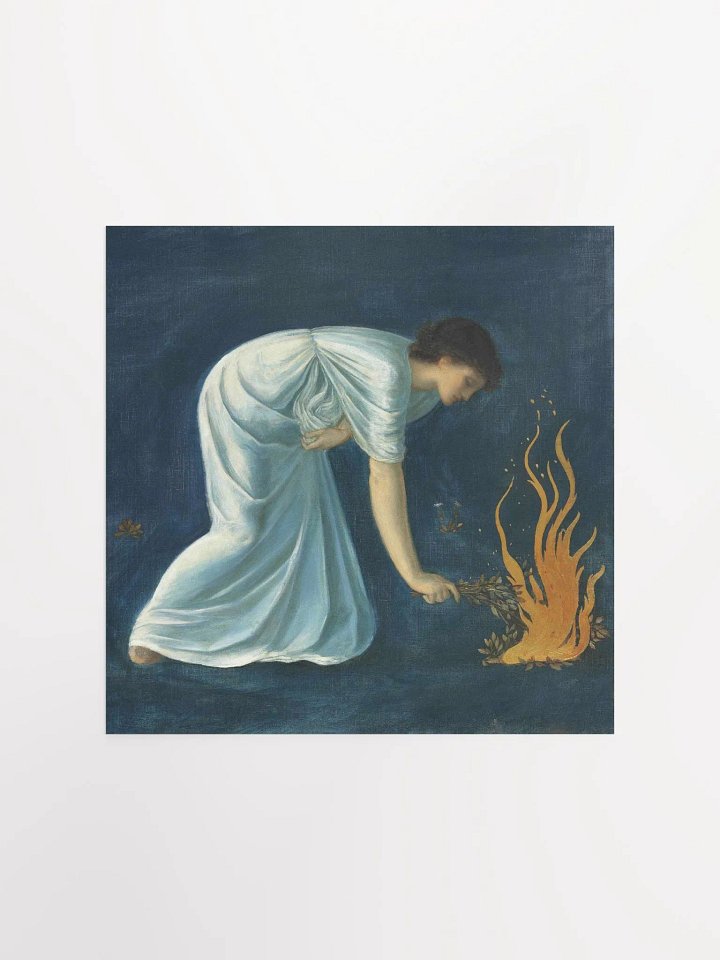 ''Hero'' by Edward Burne-Jones Poster product image (1)