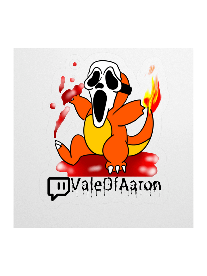 ScreamMander Stickers product image (1)