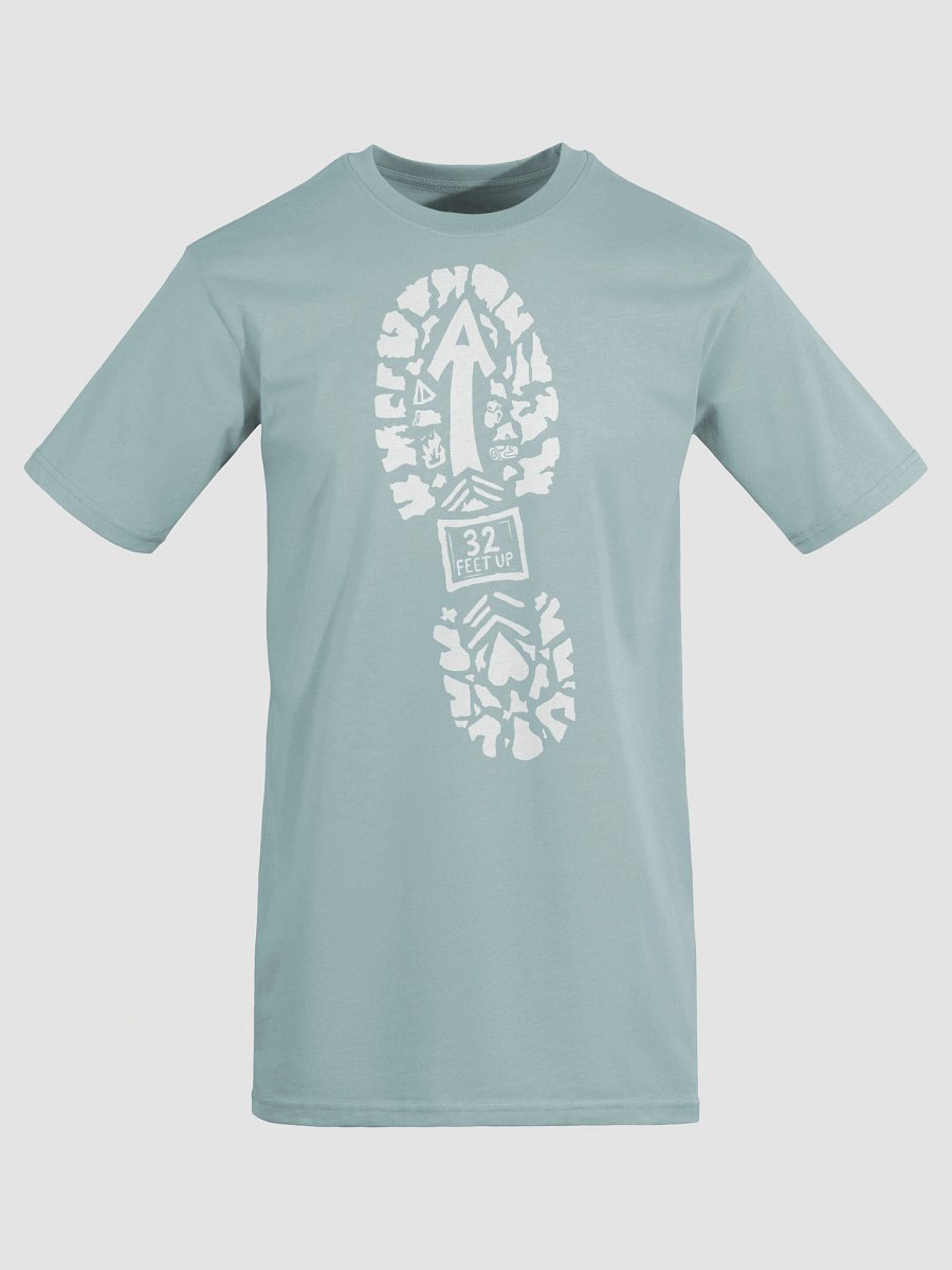 32 Feet Up T-Shirt - Appalachian Trail Edition product image (5)