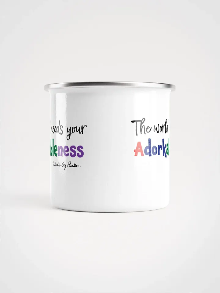 Adorkableness Camper Mug product image (2)