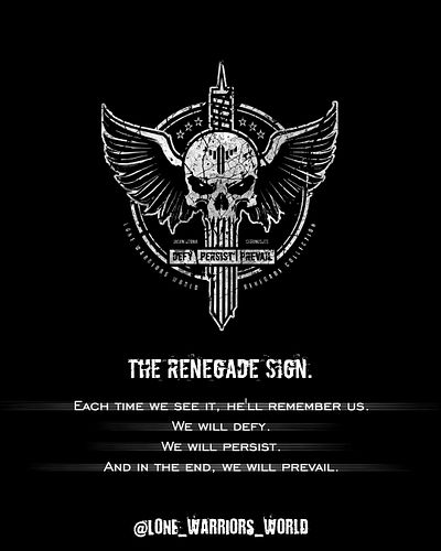 DEFY | PERSIST | PREVAIL
⚔🛡⚔🛡⚔🛡⚔🛡⚔🔥
